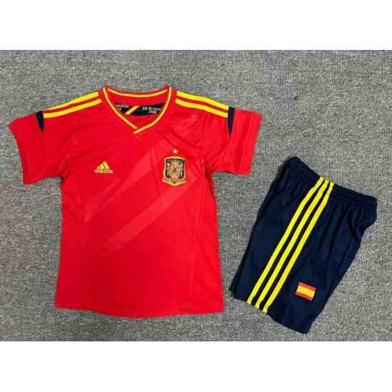 Youth Retro Soccer Jerseys Spain